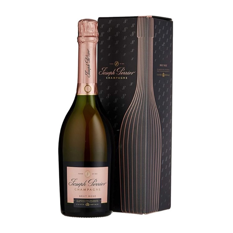 JOSEPH PERRIER Champagne Cuvee Royale Rose Astuccio Cl.75 JOSEPH PERRIER Champagne Cuvee Royale Rose Astuccio Cl.75