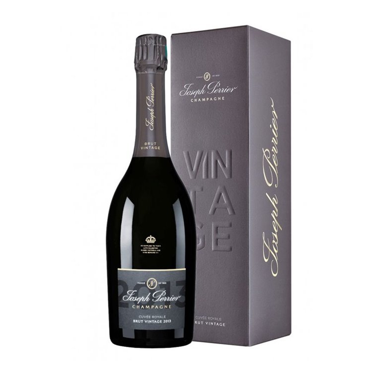 JOSEPH PERRIER Champagne Millesimato 2013 Astuccio Cl.75 JOSEPH PERRIER Champagne Millesimato 2013 Astuccio Cl.75
