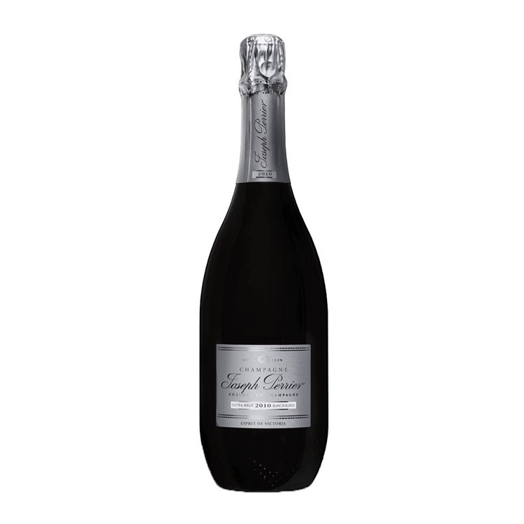 JOSEPH PERRIER Champagne Blanc De B. ESPRIT DE VICTORIA 2010 cl.75 JOSEPH PERRIER Champagne Blanc De B. ESPRIT DE VICTORIA 2010 cl.75