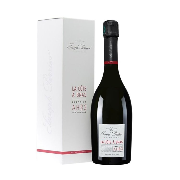 JOSEPH PERRIER Champagne LA COTE A BRAS PARCELLE AH83 2013 Ast Cl.75 JOSEPH PERRIER Champagne LA COTE A BRAS PARCELLE AH83 2013 Ast Cl.75