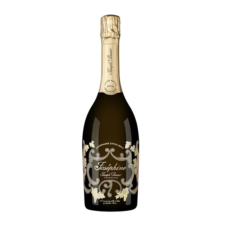 JOSEPH PERRIER Champagne JOSEPHINE Ed. limit. JORDANE SAGET Cl.75 JOSEPH PERRIER Champagne JOSEPHINE Ed. limit. JORDANE SAGET Cl.75