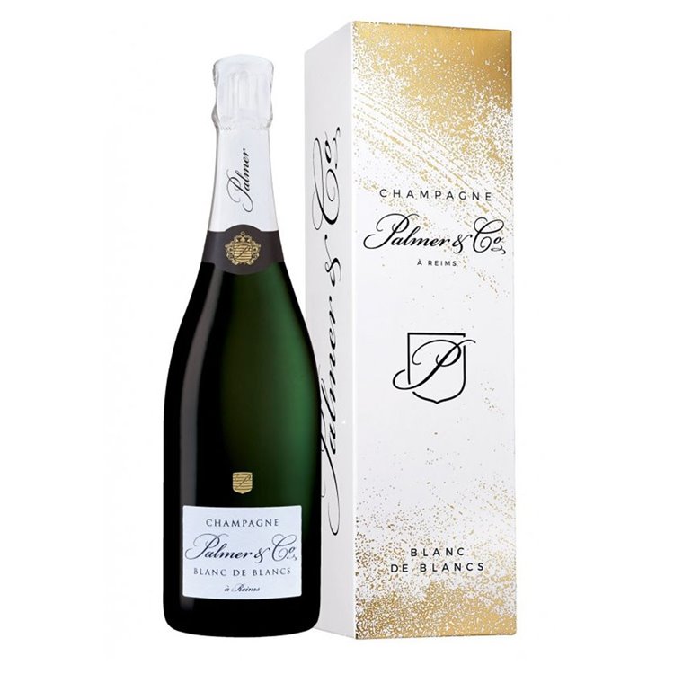 PALMER Champagne Blanc De Blancs Astucciato cl.75 PALMER Champagne Blanc De Blancs Astucciato cl.75