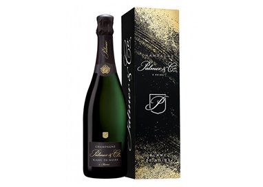 PALMER Champagne Blanc De Noir Astuccio cl.75