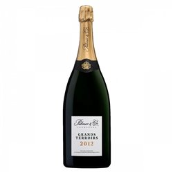 PALMER Champagne Millesime 2012 GRAND TERROIR MAGNUM cl.150