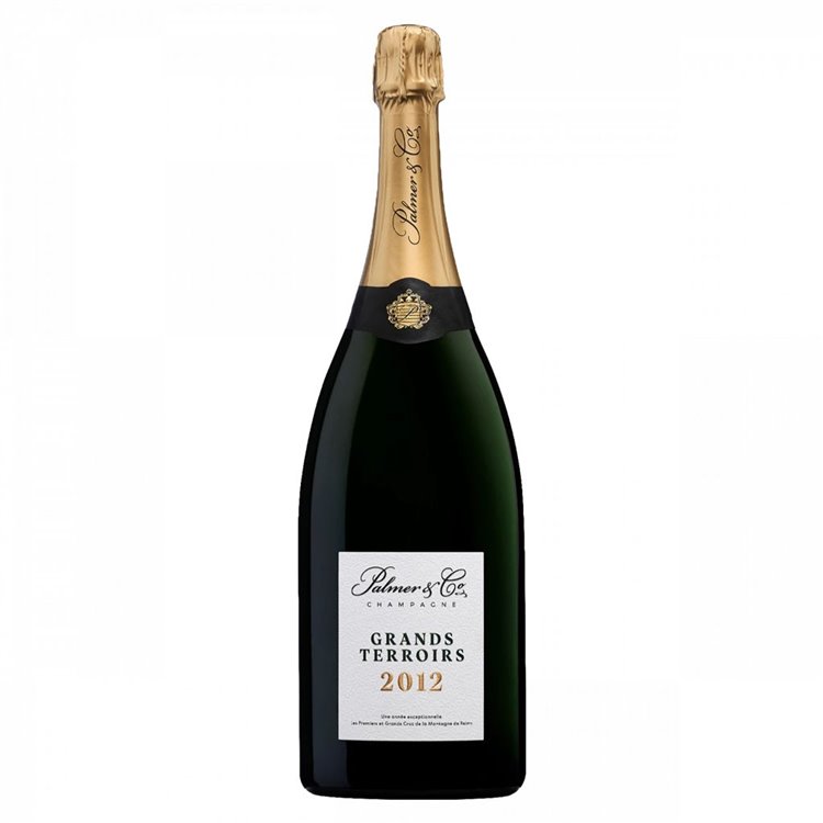 PALMER Champagne Millesime 2012 GRAND TERROIR MAGNUM cl.150 PALMER Champagne Millesime 2012 GRAND TERROIR MAGNUM cl.150