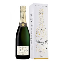 PALMER Champagne Brut Reserve Astucciato cl.75