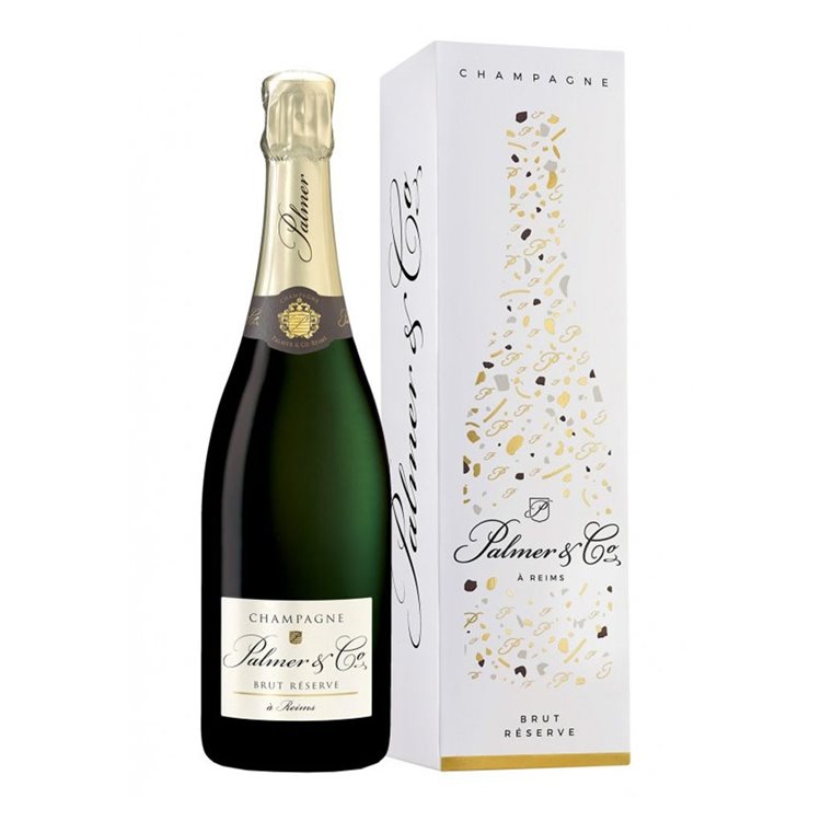 PALMER Champagne Brut Reserve Astucciato cl.75 PALMER Champagne Brut Reserve Astucciato cl.75