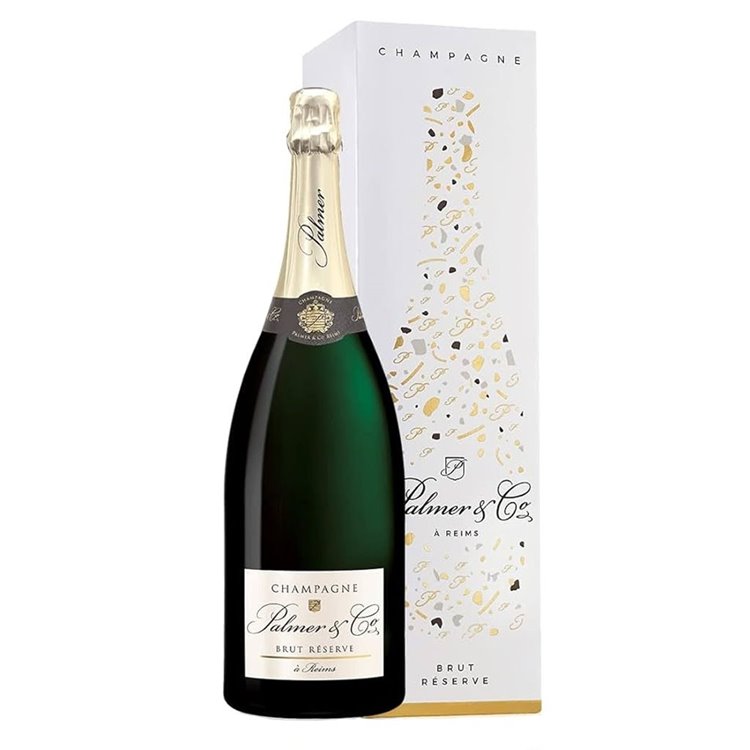 PALMER Champagne Brut Reserve MAGNUM Astucciato cl.150 PALMER Champagne Brut Reserve MAGNUM Astucciato cl.150
