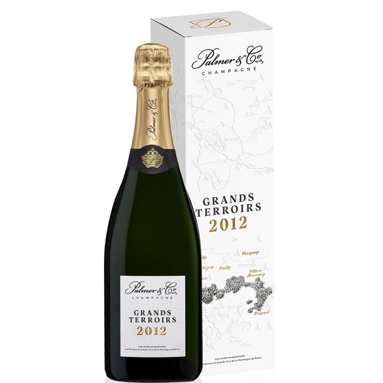 PALMER Champagne Millesime GRAND TERROIR 2015 Astucciato cl.75 PALMER Champagne Millesime GRAND TERROIR 2015 Astucciato cl.75