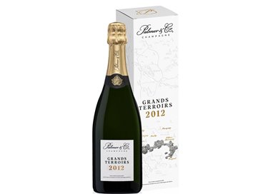 PALMER Champagne Millesime GRAND TERROIR 2015 Astucciato cl.75