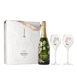 PERRIER-JOUET CONFEZIONE Regalo Belle Epoque 2014 + 2 Flute