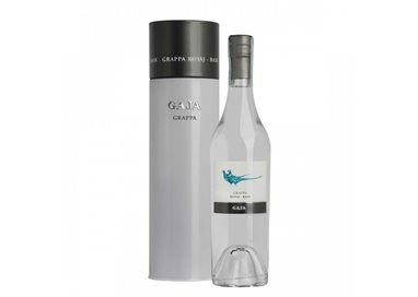 GAJA Grappa Di Chardonnay ROSSJ-BASS Astuccio Cl.50 42°