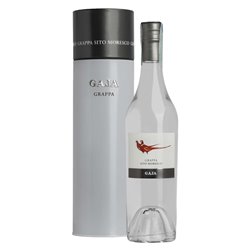 GAJA Grappa di Nebbiolo SITO MORESCO Astuccio Cl.50 42°