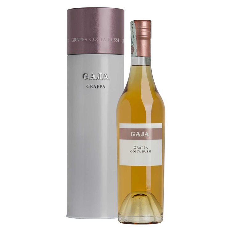 GAJA Grappa Invecchiata COSTA RUSSI Astuccio Cl.50 45° GAJA Grappa Invecchiata COSTA RUSSI Astuccio Cl.50 45°