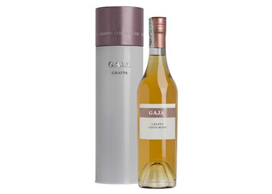 GAJA Grappa Invecchiata COSTA RUSSI Astuccio Cl.50 45°