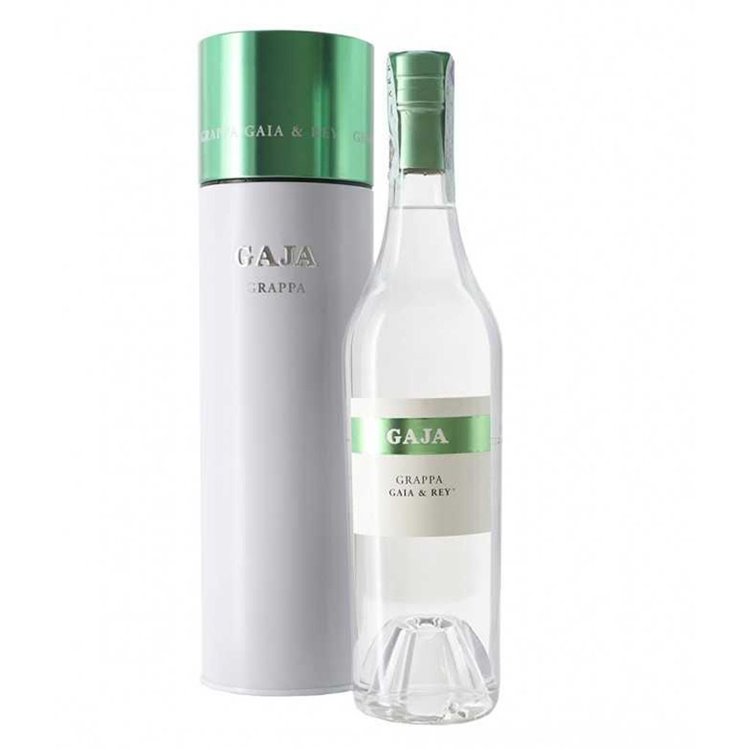 GAJA Grappa di Chardonnay GAIA & REY Astuccio Cl.50 45° GAJA Grappa di Chardonnay GAIA & REY Astuccio Cl.50 45°