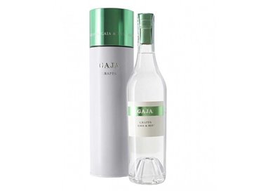 GAJA Grappa di Chardonnay GAIA & REY Astuccio Cl.50 45°