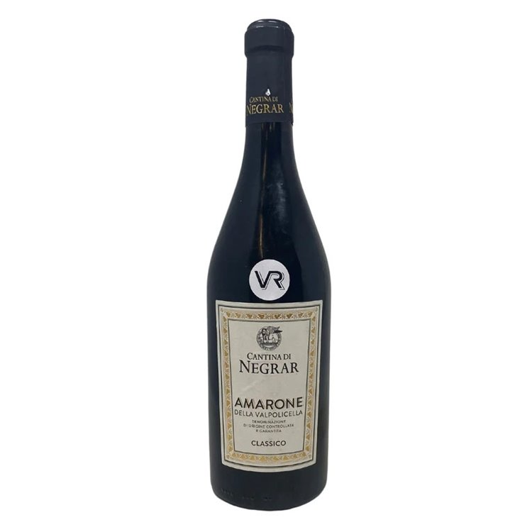 CANTINA NEGRAR Amarone della Valpolicella Classico 2018 cl.75 15.5% CANTINA NEGRAR Amarone della Valpolicella Classico 2018 cl.75 15.5%