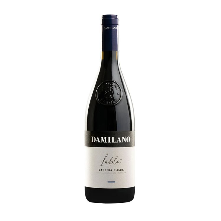 DAMILANO Barbera D'Alba LABLU 2021 Cl.75 15° DAMILANO Barbera D'Alba LABLU 2021 Cl.75 15°