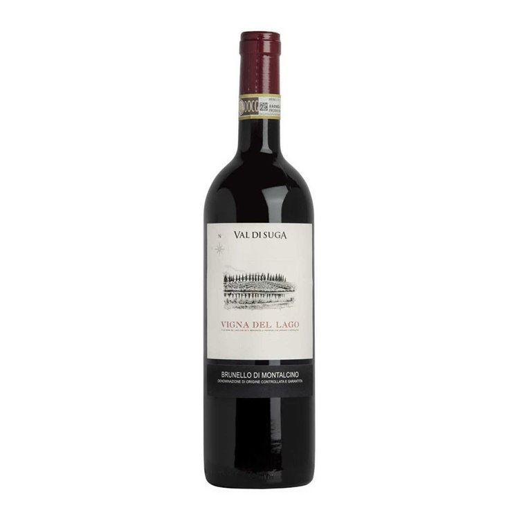 VAL DI SUGA Brunello di Montalcino VIGNA DEL LAGO 2016 Cl 75 14° VAL DI SUGA Brunello di Montalcino VIGNA DEL LAGO 2016 Cl 75 14°