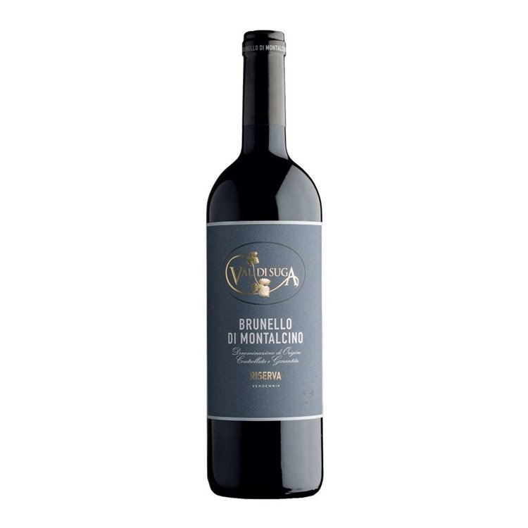 VAL DI SUGA Brunello di Montalcino RISERVA 2013 Cl 75 14° VAL DI SUGA Brunello di Montalcino RISERVA 2013 Cl 75 14°