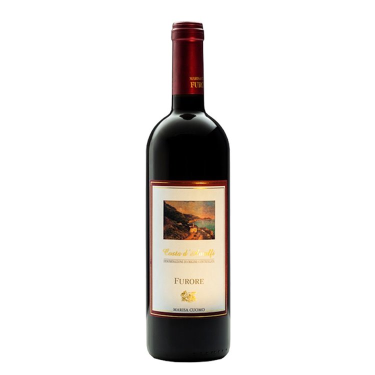 MARISA CUOMO Costa d'Amalfi FURORE Rosso 2021 cl.75 MARISA CUOMO Costa d'Amalfi FURORE Rosso 2021 cl.75