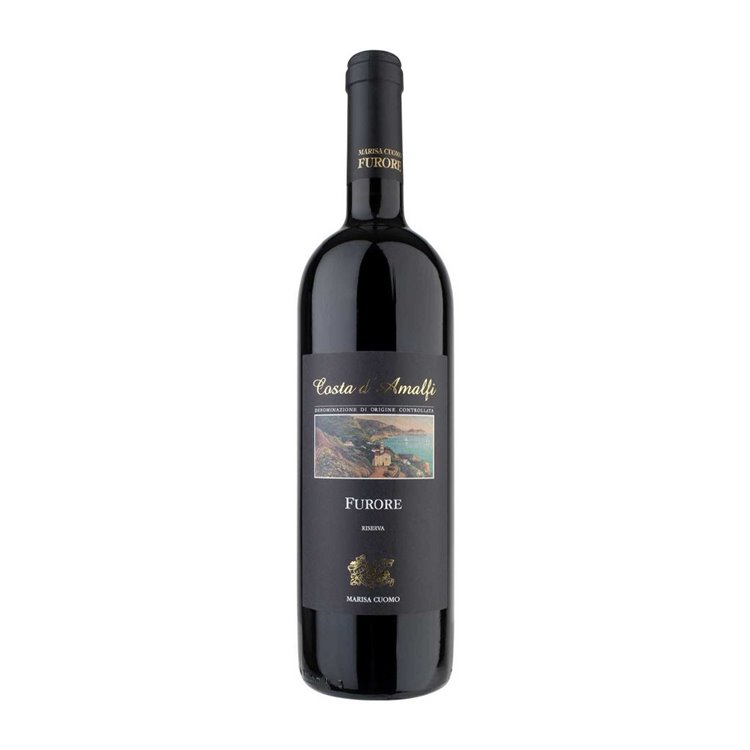 MARISA CUOMO Costa d'Amalfi FURORE Rosso RISERVA 2018 cl.75 MARISA CUOMO Costa d'Amalfi FURORE Rosso RISERVA 2018 cl.75