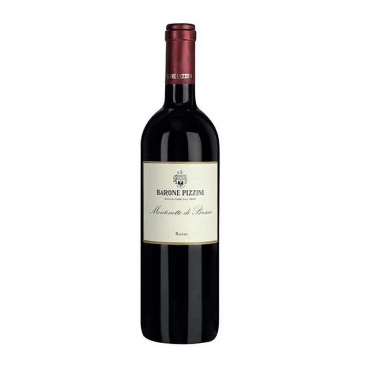 BARONE PIZZINI Rosso Montenetto BIO IGT cl.75 BARONE PIZZINI Rosso Montenetto BIO IGT cl.75