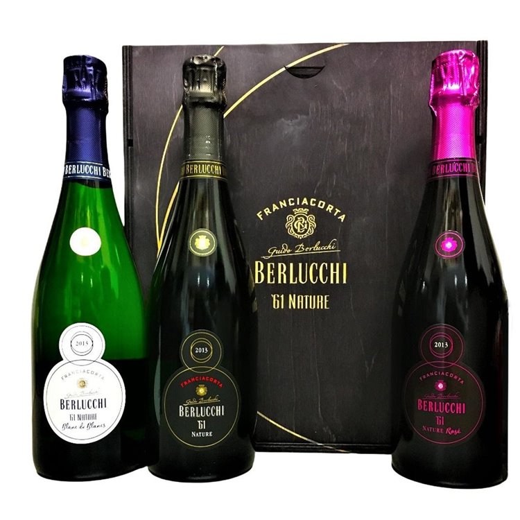 BERLUCCHI Cassetta Linea 61 Nature + Rose + Blanc Blanc Nature 2016 BERLUCCHI Cassetta Linea 61 Nature + Rose + Blanc Blanc Nature 2016