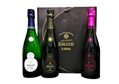 BERLUCCHI Cassetta Linea 61 Nature + Rose + Blanc Blanc Nature 2016