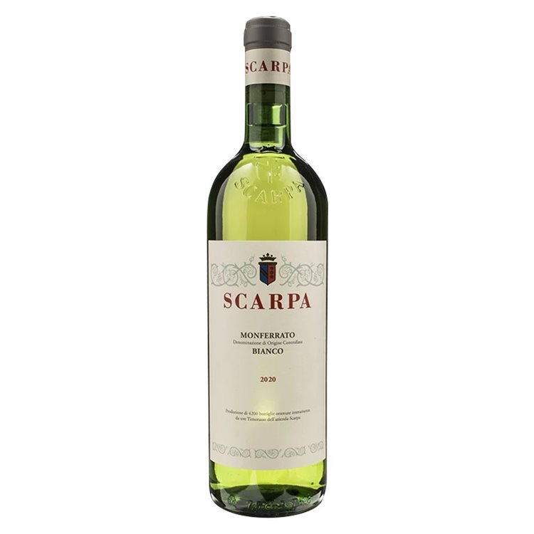 SCARPA Monferrato Bianco Doc 2020 cl.75 SCARPA Monferrato Bianco Doc 2020 cl.75
