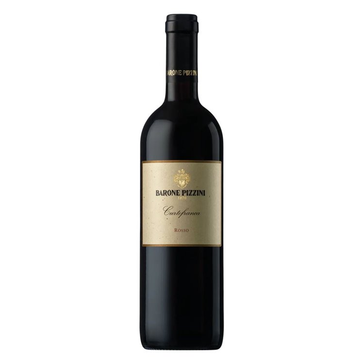 BARONE PIZZINI Curtefranca Rosso 2018 cl.75 12.5% BARONE PIZZINI Curtefranca Rosso 2018 cl.75 12.5%