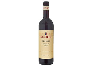 SCARPA Monferrato Rosso Doc ROUCHET 2019 cl.75