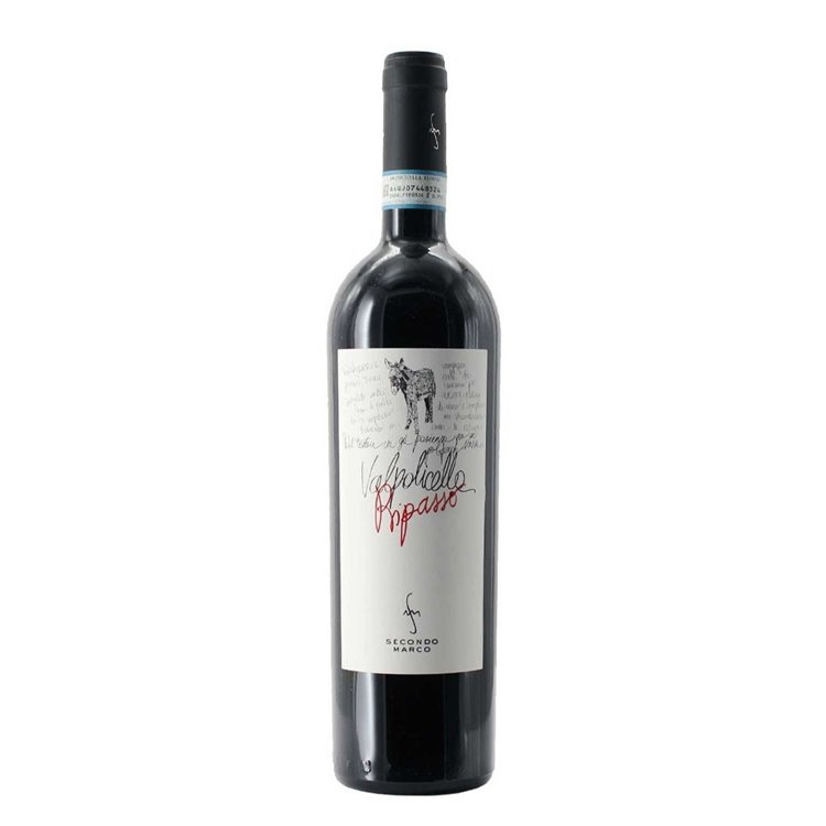 SECONDO MARCO Valpolicella Ripasso 2017 Cl.75 SECONDO MARCO Valpolicella Ripasso 2017 Cl.75