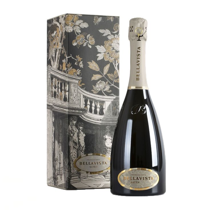 BELLAVISTA Franciacorta Saten ASTUCCIO 2016 cl.75 BELLAVISTA Franciacorta Saten ASTUCCIO 2016 cl.75