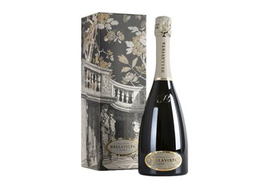 BELLAVISTA Franciacorta Saten ASTUCCIO 2016 cl.75