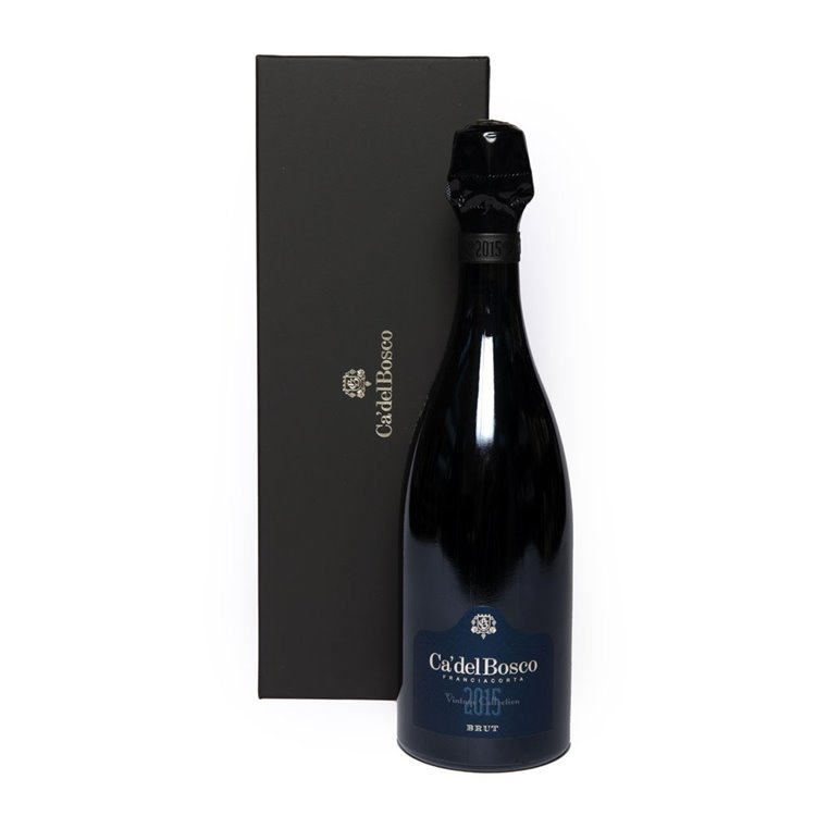 CA' DEL BOSCO Franciacorta BRUT astuccio 2015 cl.75 CA' DEL BOSCO Franciacorta BRUT astuccio 2015 cl.75