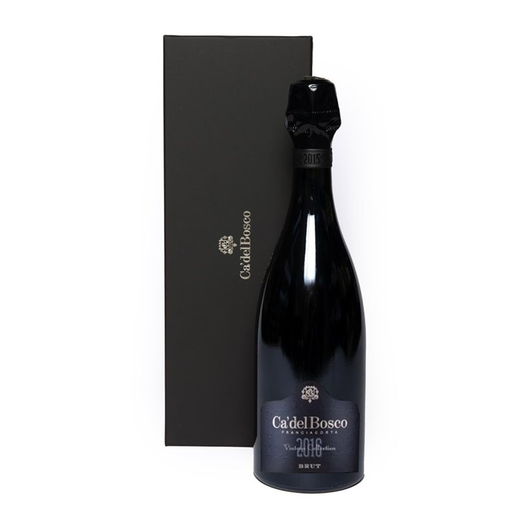 CA DEL BOSCO Franciacorta BRUT Astuccio 2016 cl.75 CA DEL BOSCO Franciacorta BRUT Astuccio 2016 cl.75