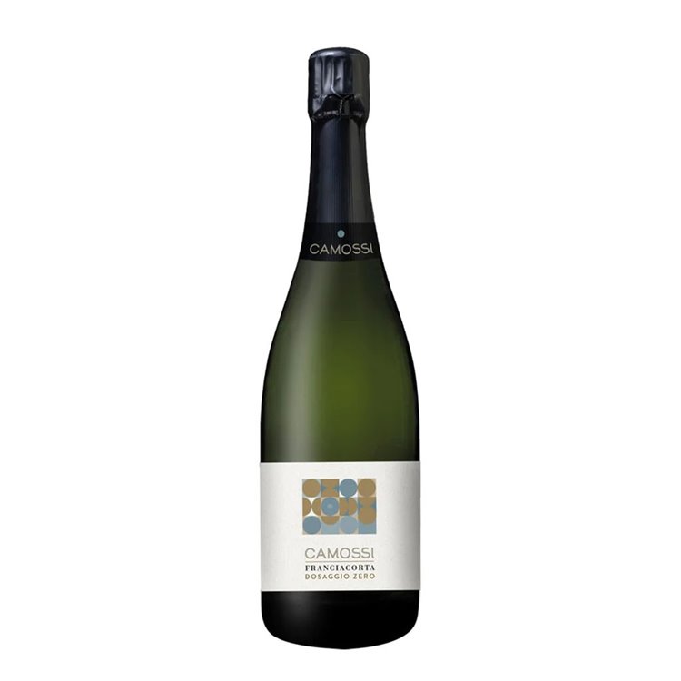 CAMOSSI Franciacorta Docg Dosaggio Zero S/A cl.75 CAMOSSI Franciacorta Docg Dosaggio Zero S/A cl.75