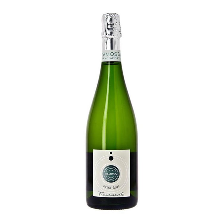 CAMOSSI Franciacorta Docg Extra Brut S/A cl.75 CAMOSSI Franciacorta Docg Extra Brut S/A cl.75