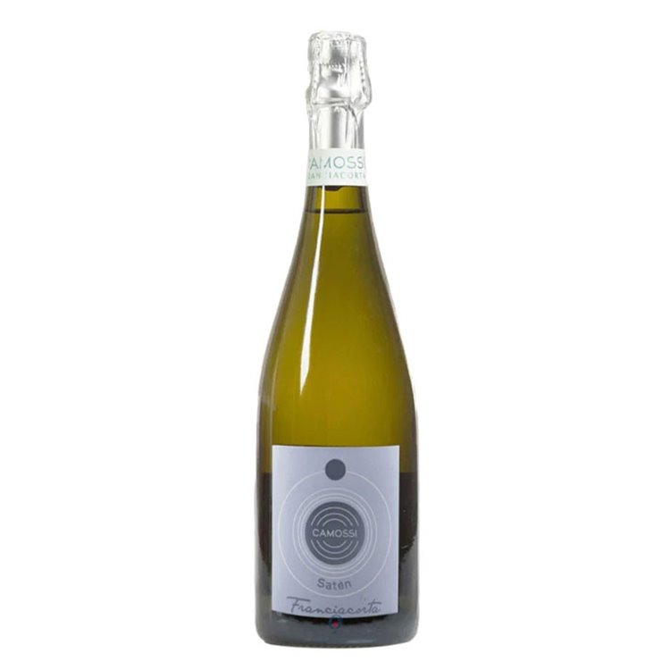 CAMOSSI Franciacorta Docg Saten cl.75 CAMOSSI Franciacorta Docg Saten cl.75
