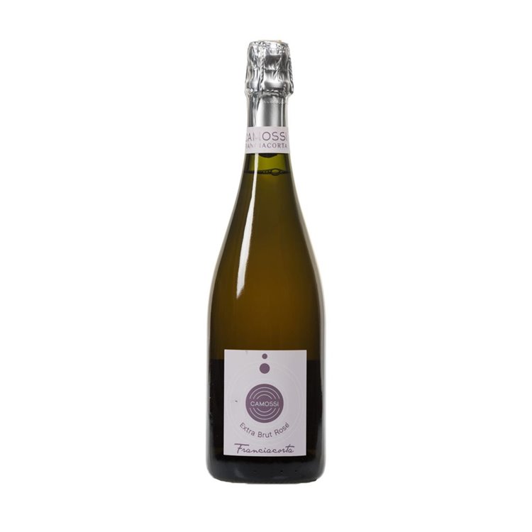 CAMOSSI Franciacorta Docg ROSE Extra Brut S/A cl.75 CAMOSSI Franciacorta Docg ROSE Extra Brut S/A cl.75