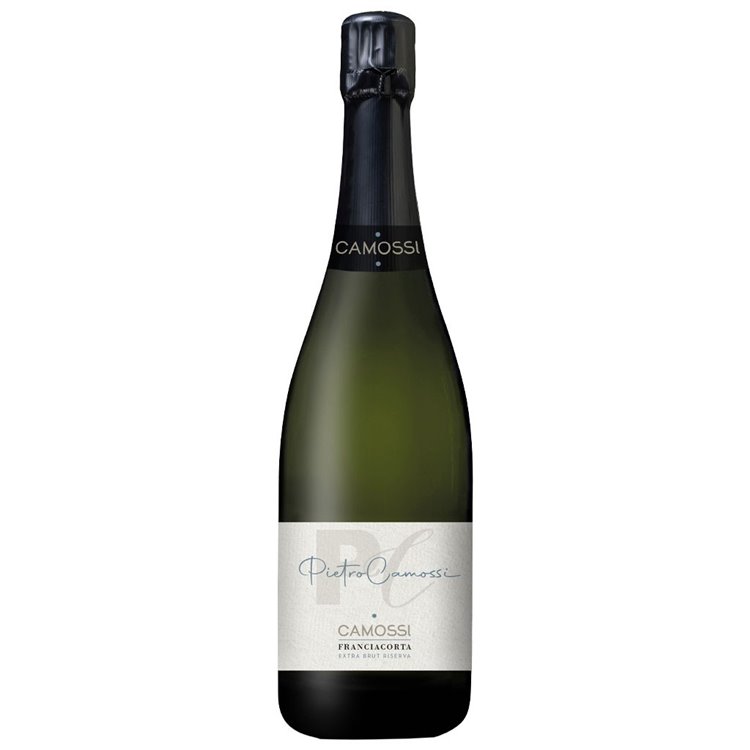 CAMOSSI Franciacorta Riserva Extra B. PIETRO CAMOSSI Mill 2015 cl.75 CAMOSSI Franciacorta Riserva Extra B. PIETRO CAMOSSI Mill 2015 cl.75