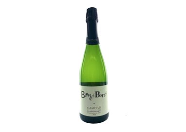 CAMOSSI Franciacorta Blanc de Blancs Riserva Millesimato 2015 cl.75