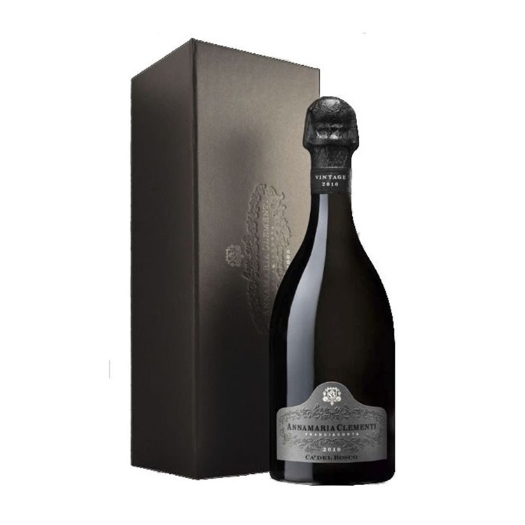 CA DEL BOSCO Franciacorta Annamaria Clementi astuccio 2010 cl.75 CA DEL BOSCO Franciacorta Annamaria Clementi astuccio 2010 cl.75