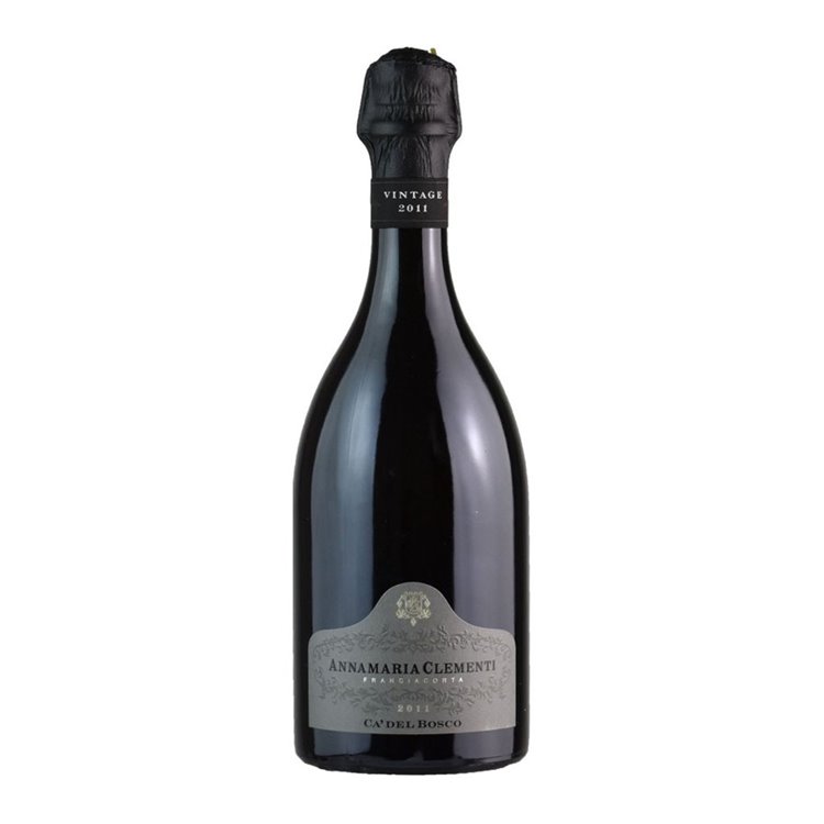 CA DEL BOSCO Franciacorta ANNAMARIA CLEMENTI 2011 cl.75 CA DEL BOSCO Franciacorta ANNAMARIA CLEMENTI 2011 cl.75