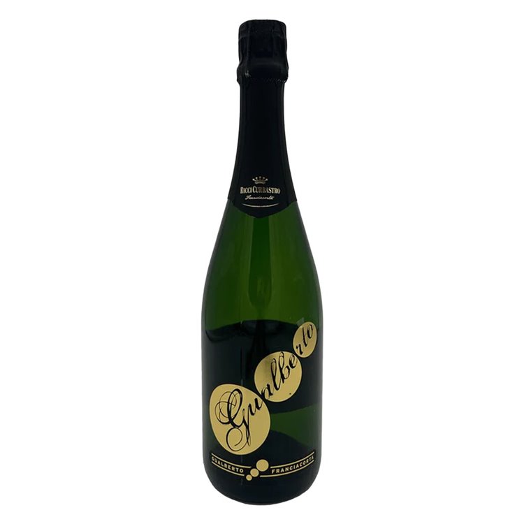 RICCI CURBASTRO Franciacorta Dosaggio Zero GUALBERTO 2013 cl.75 RICCI CURBASTRO Franciacorta Dosaggio Zero GUALBERTO 2013 cl.75