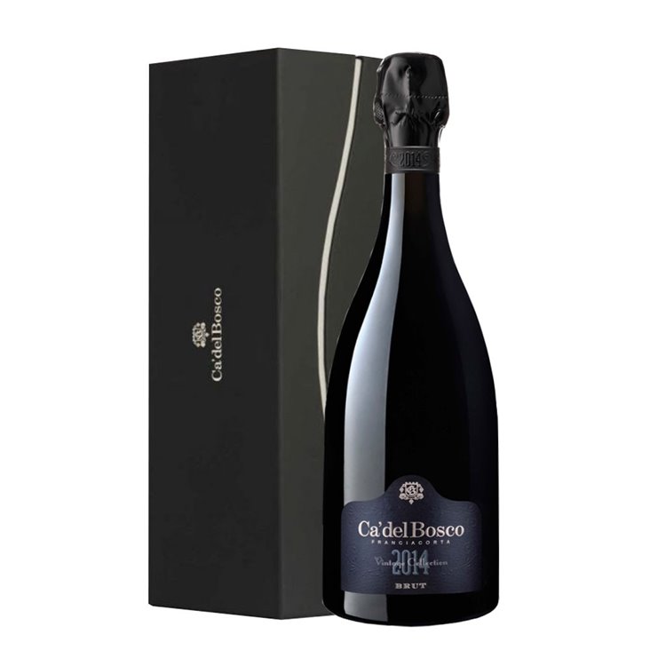 CA DEL BOSCO Franciacorta Brut MAGNUM Astuccio 2014 LT 1,5 CA DEL BOSCO Franciacorta Brut MAGNUM Astuccio 2014 LT 1,5
