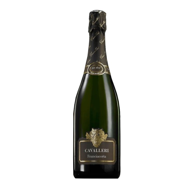 CAVALLERI Franciacorta Pas Dose 2015 cl.75 CAVALLERI Franciacorta Pas Dose 2015 cl.75