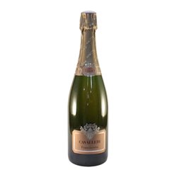 CAVALLERI Franciacorta Docg Rose 2015 cl.75